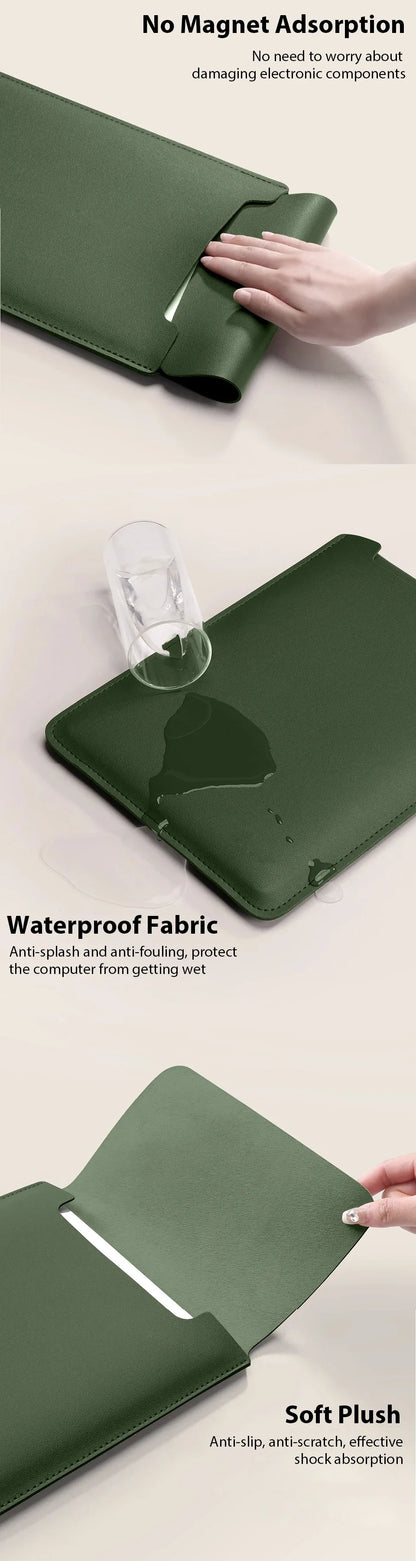 Laptop Sleeve Bag Case For Apple Macbook 16 15 13 11 inch For Lenovo Huawei Xiaomi ASUS Notebook Bags Table For ipad 12.9 Cover