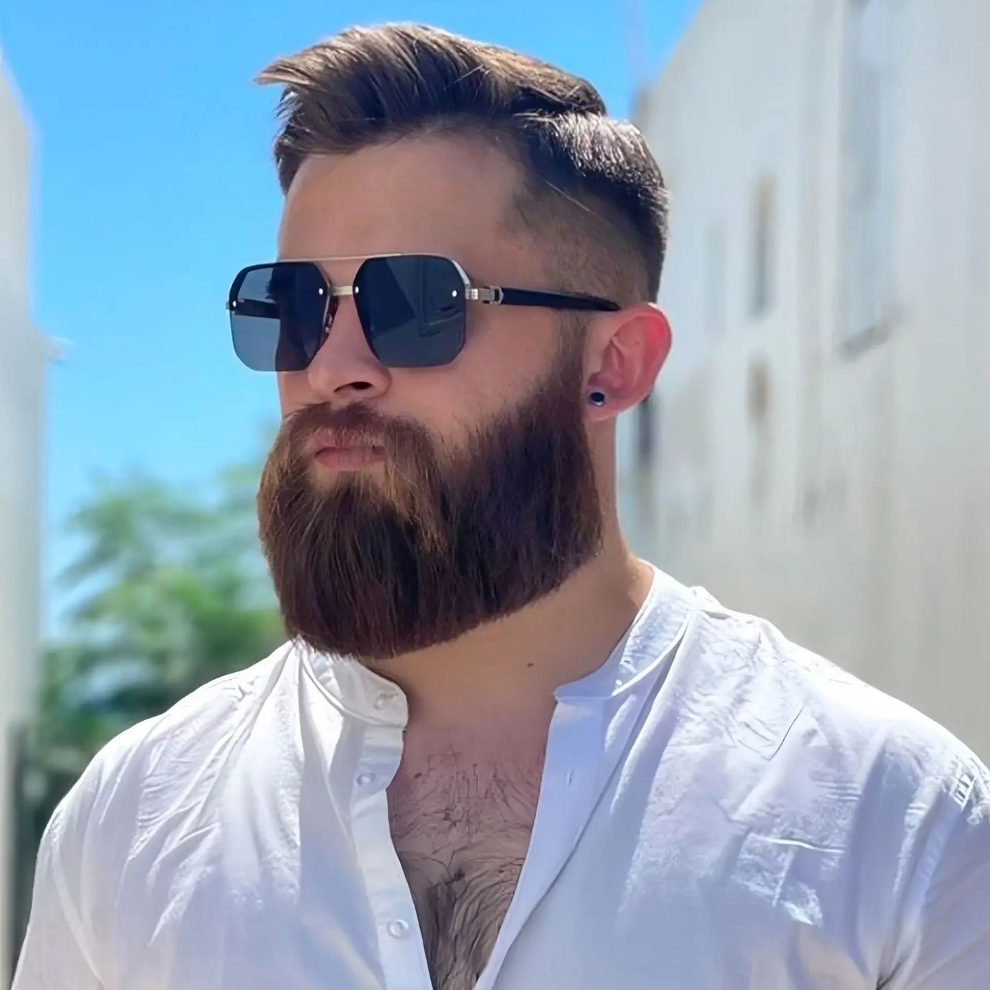 Gafas Metálicas Hombre – Casual y Retro
