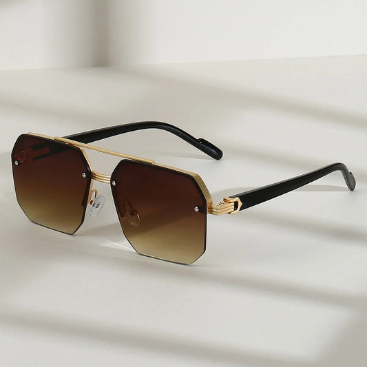 Gafas Metálicas Hombre – Casual y Retro