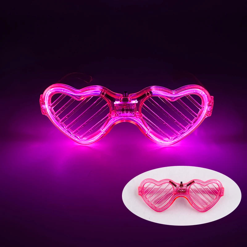 Gafas LED “Just Married” – Regalo Divertido Novios