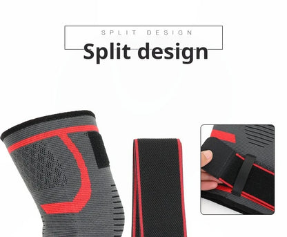 1 Piece Knee Pad, Nylon Sport Knee brace , Running, Fitness, Weightlifting, Cycling, Basketball, Outdoor, Knee Joint Compression