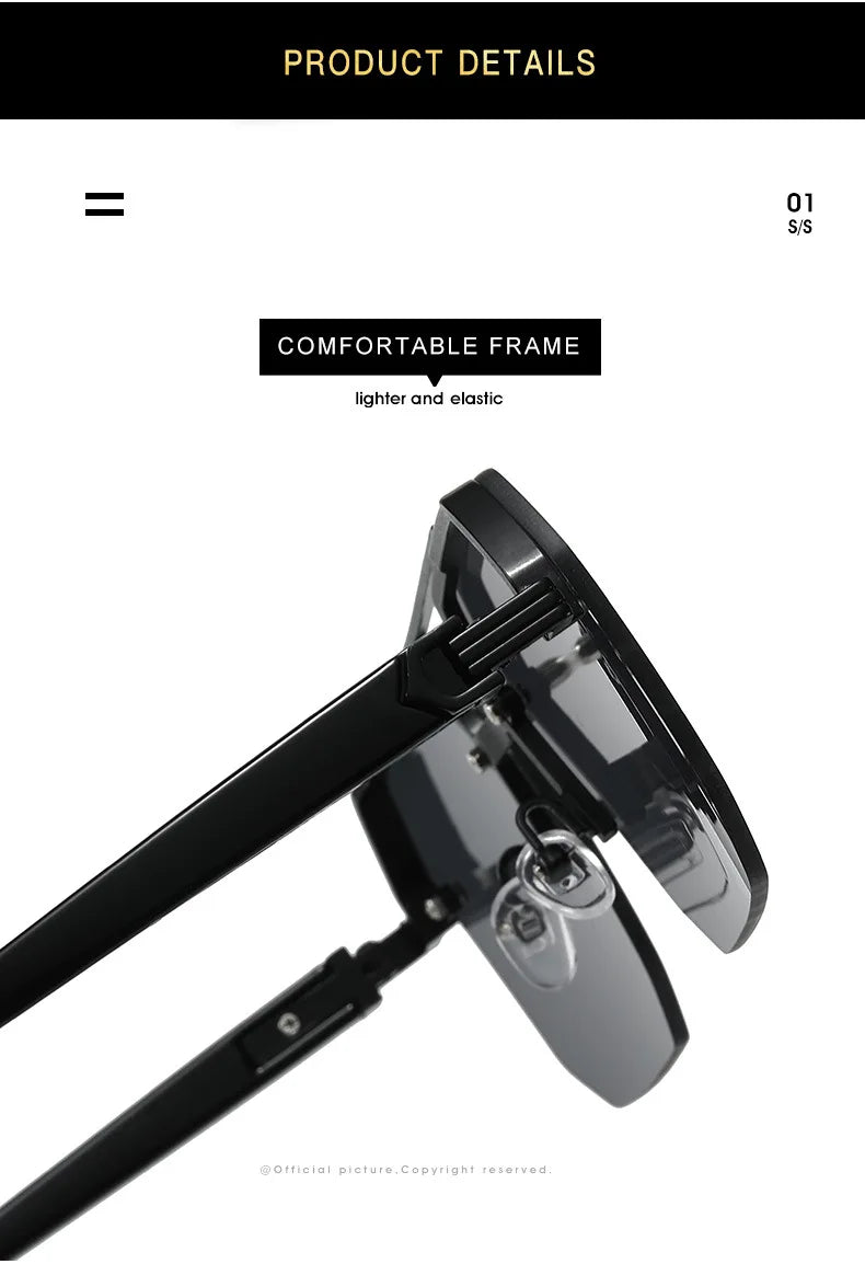 Gafas Metálicas Hombre – Casual y Retro