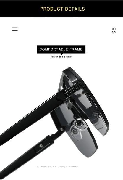 Gafas Metálicas Hombre – Casual y Retro
