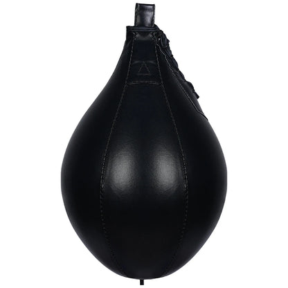 Pelota de Velocidad de Boxeo Colgante | Saco de Boxeo de Piel Sintética PU | Bola de Reflejos para Boxeo, Alivio del Estrés y Entrenamiento de Golpeo | Equipo de Boxeo