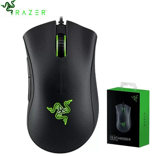 Ratón Gaming Razer DeathAdder Viper – 6400 DPI, Cableado, Esports