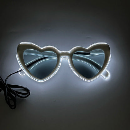 Gafas LED “Just Married” – Regalo Divertido Novios