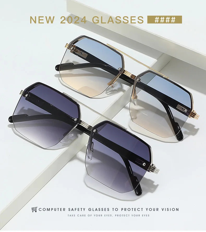 Gafas Metálicas Hombre – Casual y Retro