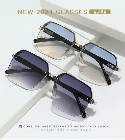 Gafas Metálicas Hombre – Casual y Retro