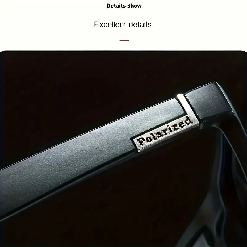Gafas Cuadradas Polarizadas – Verano y Viaje