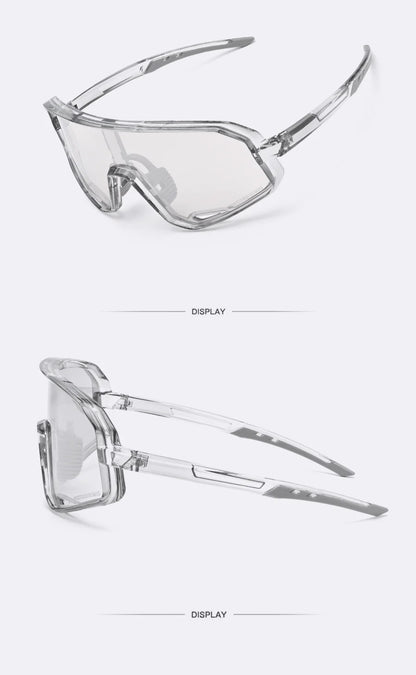 Gafas Ciclismo ELICIT – UV400 y Fotocromáticas
