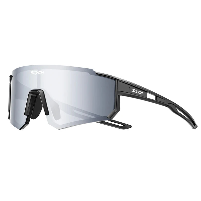 SCVCN Women Sports Sunglasses Pink Fashion Cycling Glassesfor Men Street Shades Driving UV400 Bike Bicycle Hiking Golf  Baseball
