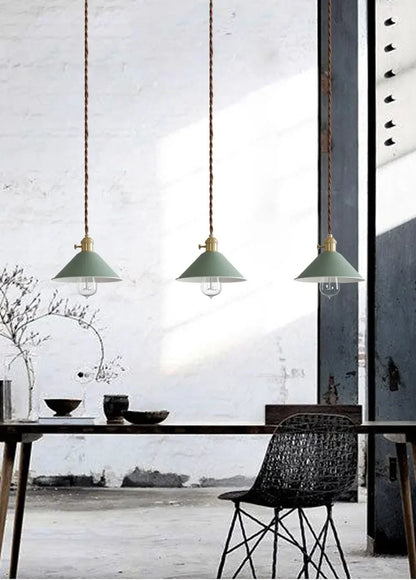 DINDALLED Modern Pendant Light E27 Chandeliers for Living Room Dining Room Kitchen Bedroom Pendant Lamp Three-head Hanging Lamp