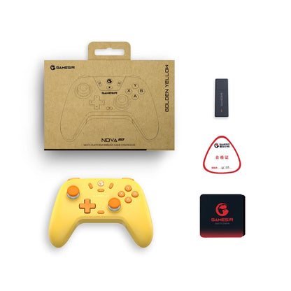 GameSir T4 Nova Lite – Mando inalámbrico para Switch, PC, Steam, iPhone y Android