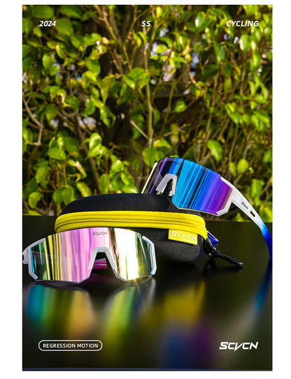 SCVCN Women Sports Sunglasses Pink Fashion Cycling Glassesfor Men Street Shades Driving UV400 Bike Bicycle Hiking Golf  Baseball