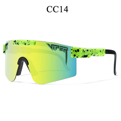 Pit Viper Deportivas – UV400, Ciclismo y Béisbol