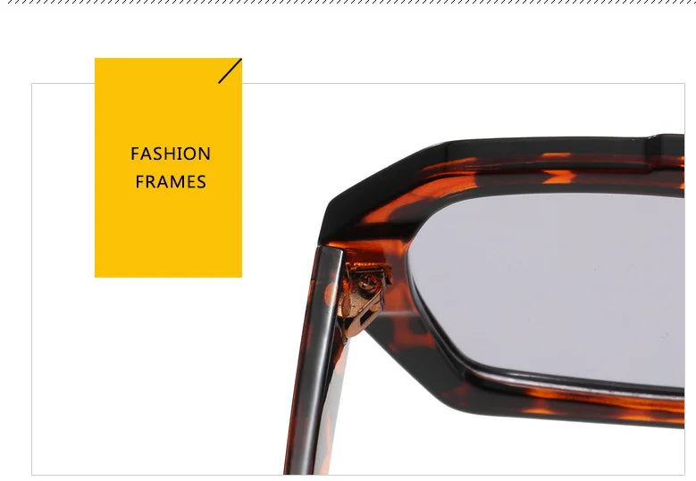 Gafas Retro Personalizadas 2023 – Estilo Europeo/USA