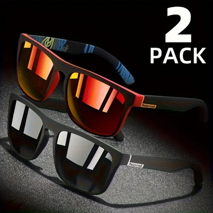 Gafas Cuadradas Polarizadas – Verano y Viaje