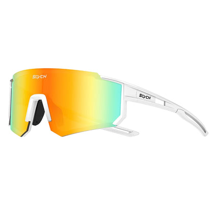 SCVCN Women Sports Sunglasses Pink Fashion Cycling Glassesfor Men Street Shades Driving UV400 Bike Bicycle Hiking Golf  Baseball