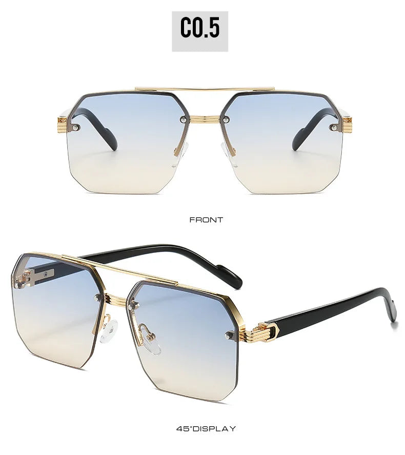 Gafas Metálicas Hombre – Casual y Retro