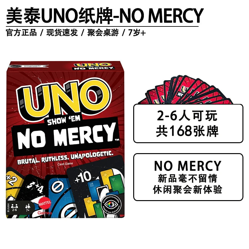 Uno Original Roja – 112 Cartas, Portátil y Perfecto para Jugar con Amigos