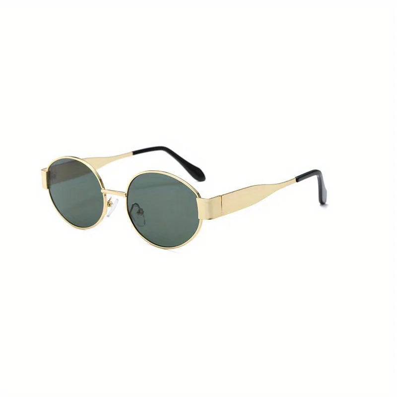 Gafas Ovaladas Unisex – Clásicas Metálicas