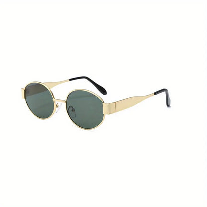 Gafas Ovaladas Unisex – Clásicas Metálicas
