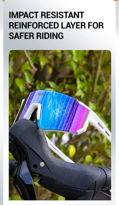 SCVCN Women Sports Sunglasses Pink Fashion Cycling Glassesfor Men Street Shades Driving UV400 Bike Bicycle Hiking Golf  Baseball