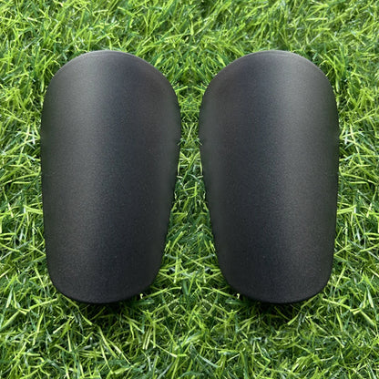 1 Pair Mini Football Shin Pad Wear-resistant Shock Absorbing Leg Protector Lightweight Portable Soccer Training Shank Board