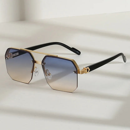 Gafas Metálicas Hombre – Casual y Retro