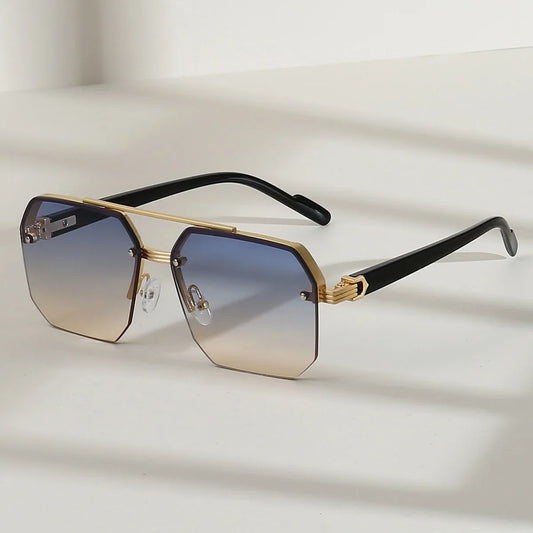 Gafas Metálicas Hombre – Casual y Retro