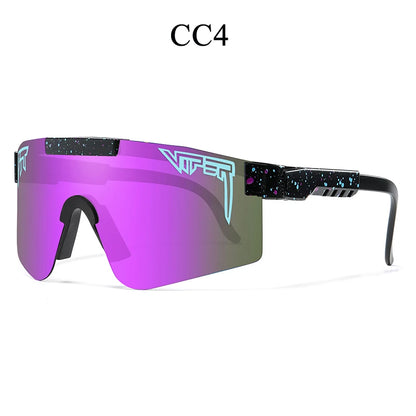 Pit Viper Deportivas – UV400, Ciclismo y Béisbol