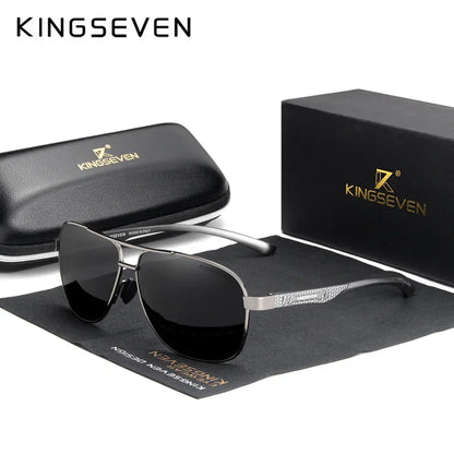KINGSEVEN Aluminio – Polarizadas y UV400 Unisex