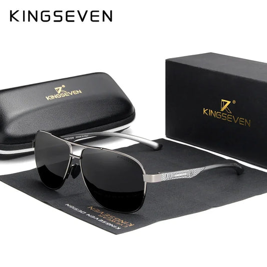 KINGSEVEN Aluminio – Polarizadas y UV400 Unisex