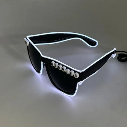 Gafas LED “Just Married” – Regalo Divertido Novios