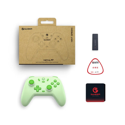 GameSir T4 Nova Lite – Mando inalámbrico para Switch, PC, Steam, iPhone y Android