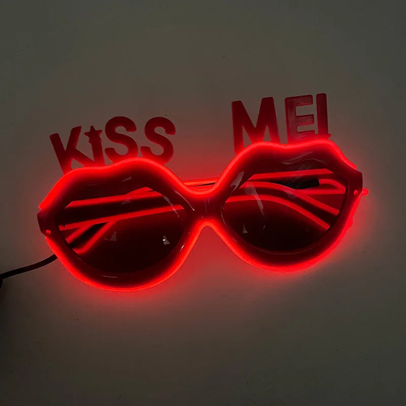 Gafas LED “Just Married” – Regalo Divertido Novios