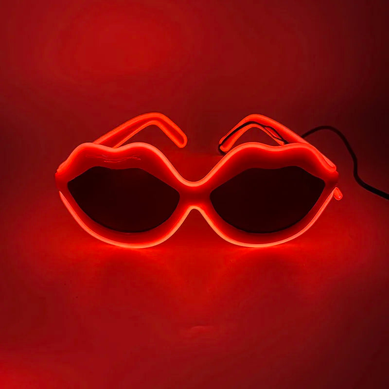 Gafas LED “Just Married” – Regalo Divertido Novios