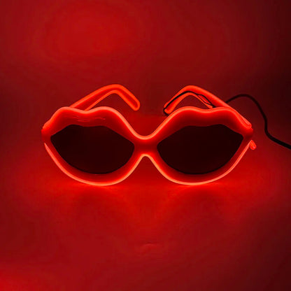 Gafas LED “Just Married” – Regalo Divertido Novios