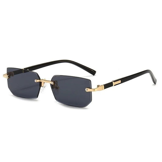 Gafas Retro Sin Montura – Fashion Hombre