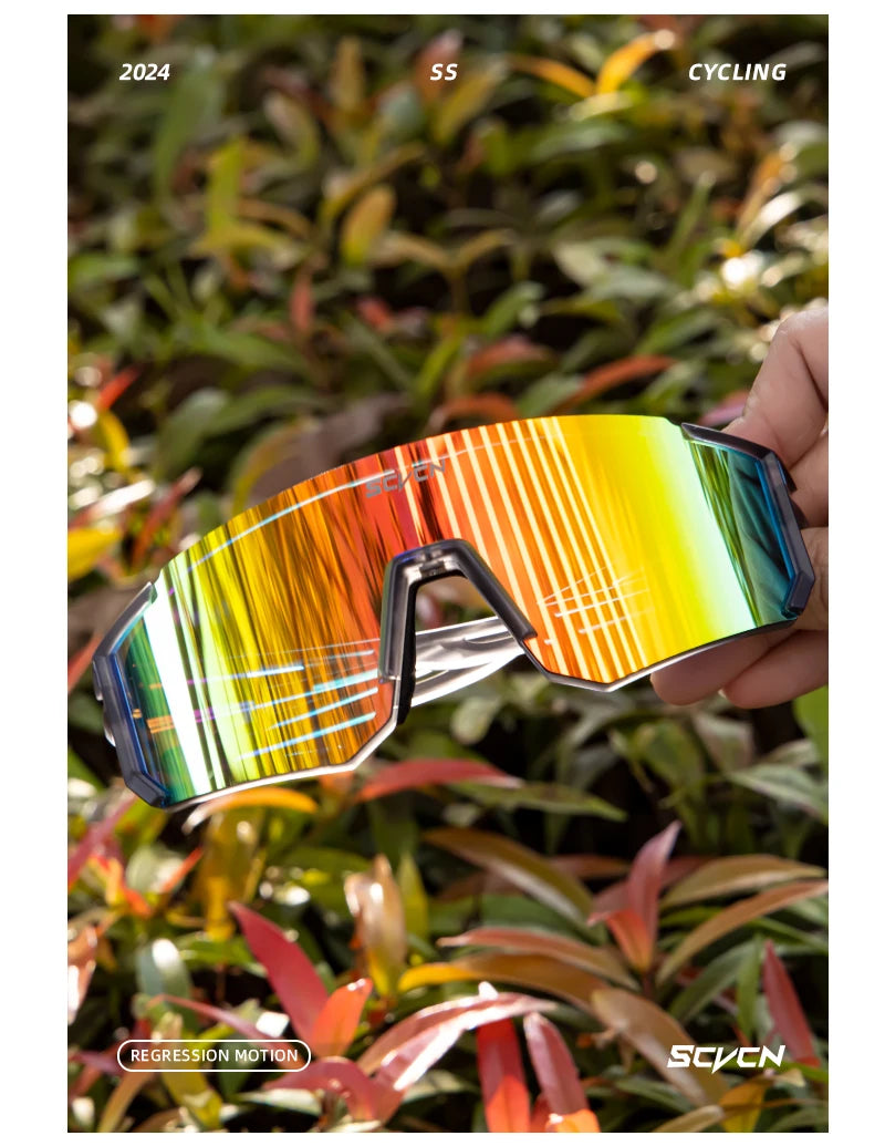 SCVCN Women Sports Sunglasses Pink Fashion Cycling Glassesfor Men Street Shades Driving UV400 Bike Bicycle Hiking Golf  Baseball