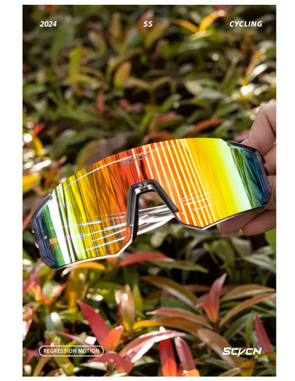 SCVCN Women Sports Sunglasses Pink Fashion Cycling Glassesfor Men Street Shades Driving UV400 Bike Bicycle Hiking Golf  Baseball