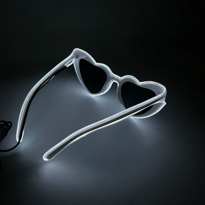 Gafas LED “Just Married” – Regalo Divertido Novios