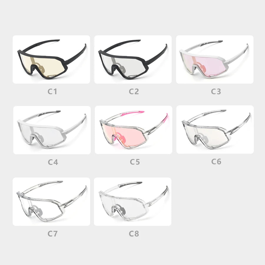 Gafas Ciclismo ELICIT – UV400 y Fotocromáticas