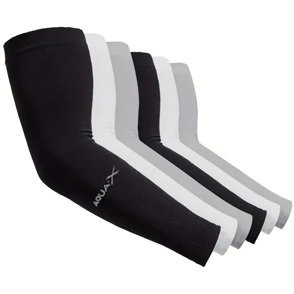 Summer UV protection Breathable Sun Protection Sleeves Breathable UV Protective Gear for Sports Driving Outdoor Adventures