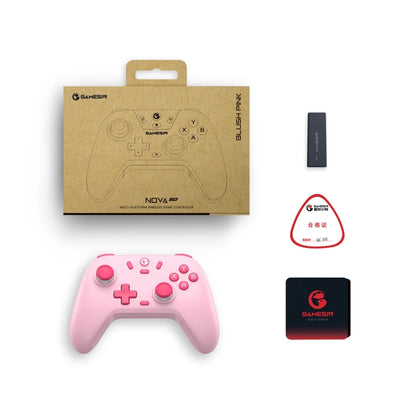 GameSir T4 Nova Lite – Mando inalámbrico para Switch, PC, Steam, iPhone y Android