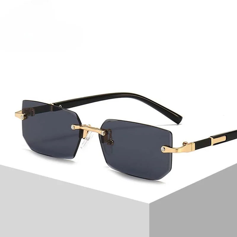 Gafas Retro Sin Montura – Fashion Hombre