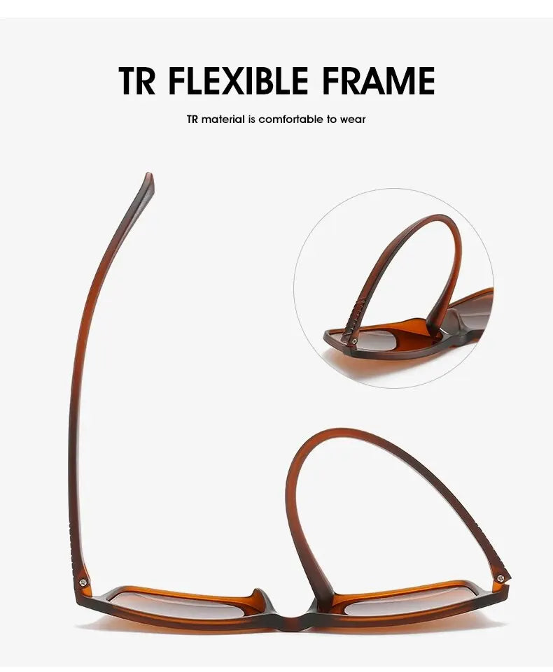 Gafas Lujo Hombre – Polarizadas, TR90, UV400