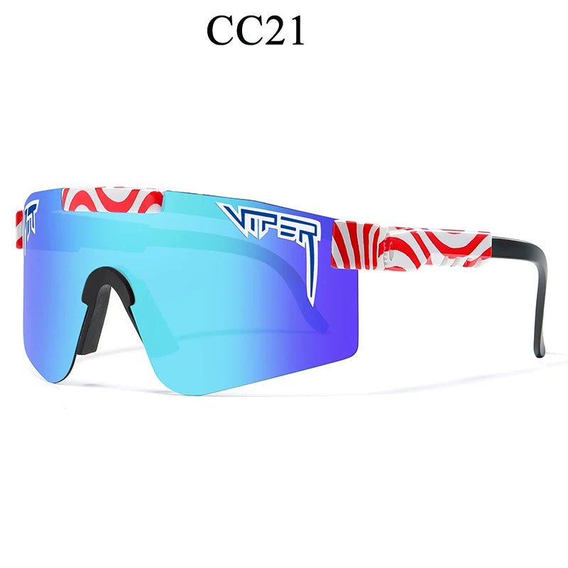 Pit Viper Deportivas – UV400, Ciclismo y Béisbol