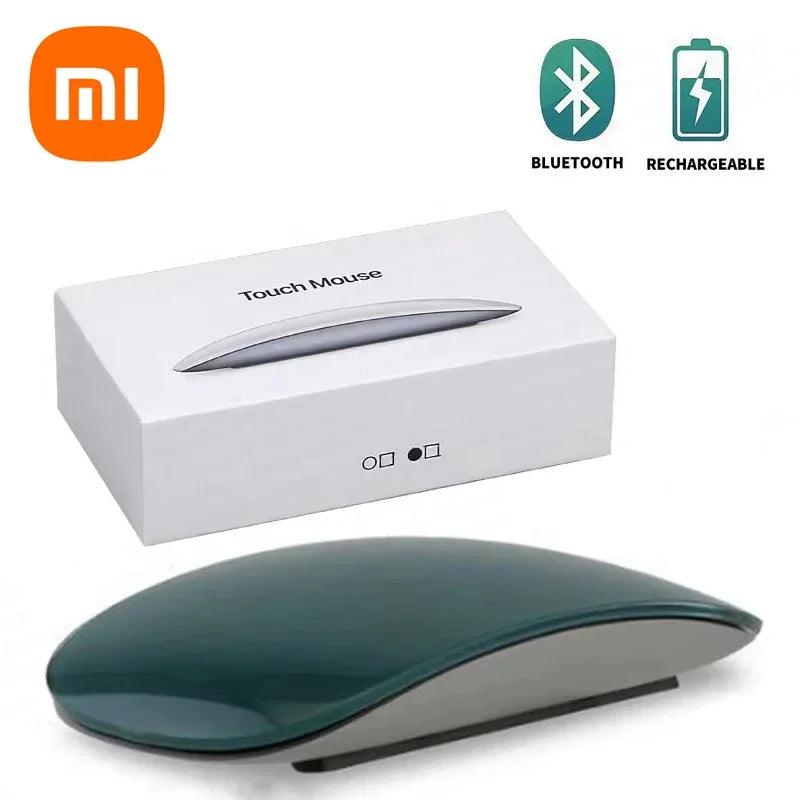 Ratón Inalámbrico Xiaomi Bluetooth – Recargable, Silencioso y Ultrafino, compatible con PC, Mac y iPad