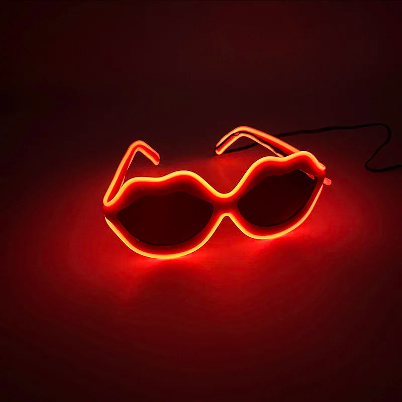 Gafas LED “Just Married” – Regalo Divertido Novios